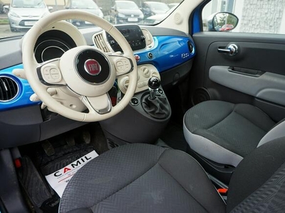 Fiat 500 1,2 BENZYNKA 70KM, Salon PL, 1 Właściciel, Super Stan, Rok Gwarancji