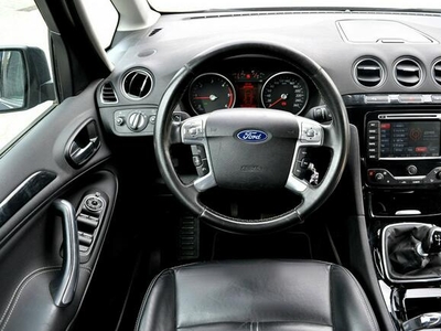 Ford Galaxy 2.0 Tdci 136 KM Duża Navi Skóra Full Opcja