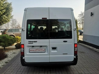 Ford Transit 2.2TDI 125KM Klima Nawiew tył Tempomat 9 osobowy Salon