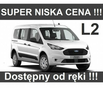 Ford Transit Connect Kombi Trend L2 100KM 5-osob. Klima auto Dostępny od ręki 1447 zł