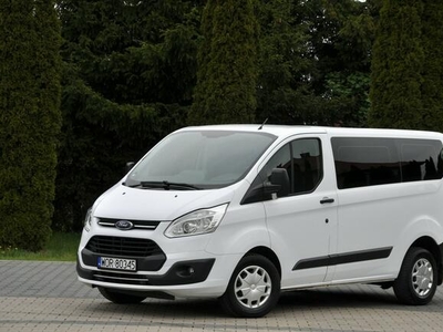 Ford Transit Custom 2.0TDCI(170KM)*9-Foteli*Klimatyzacja*2xParktronik*I Właściciel*ASO