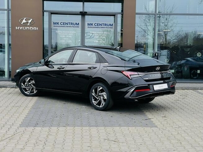 Hyundai Elantra 1.6 MPI 6MT (123 KM) - Executive - dostępny od ręki