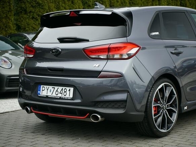 Hyundai i30N 275KM Performance Kamera Grzane fotele Zarejestrowany