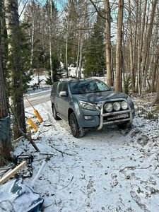 Isuzu D-Max Crew Cab 2.5 4WD Automatic