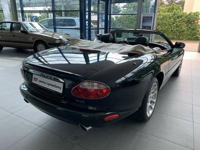 Jaguar XKR 4.2 V8 416km automat skóry przepiękny