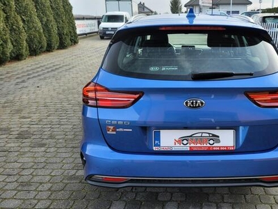 Kia Cee'd T-GDi 120KM • SALON POLSKA • 69.000 km Serwis ASO • Faktura VAT 23%