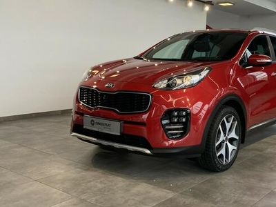 Kia Sportage GT-Line 1.6T-GDI 177KM M6 2017 r., salon PL, 12 m-cy gwarancji