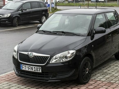 Škoda Fabia 1.6_Diesel_75 KM_Nowy Silnik