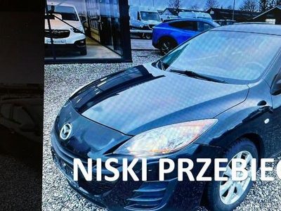 Mazda 3 Gwarancja przebiegu Podgrzewane fotele Parktronic