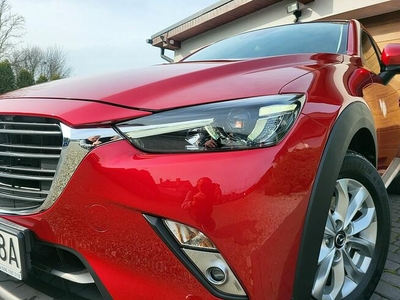 Mazda CX-3 serwis ASO, Full Led, nawigacja