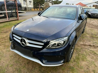 Mercedes c 2.2 136km AMG line automat