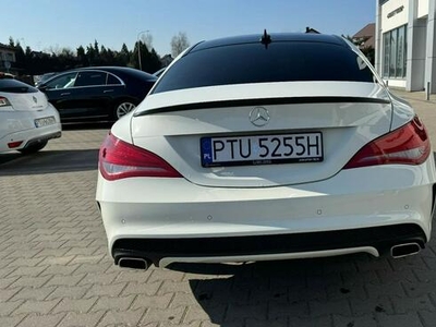 Mercedes CLA 180 1,6i 122KM Wersja AMG Stan Idealny Atrakcyjny Wygląd Szklany Dach