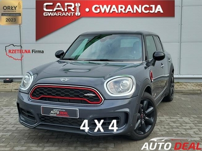 Mini Countryman 2.0i 231KM John Cooper Works, All4, 4x4, Automat, Gwarancja, AUTO DEAL