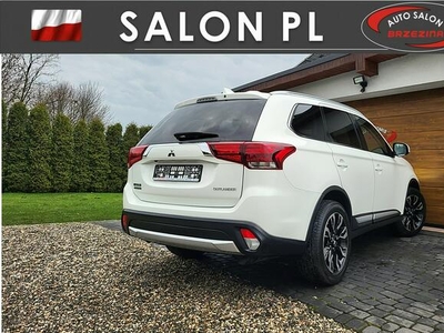 Mitsubishi Outlander serwis ASO, I-rej 2018