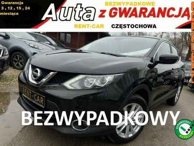 Nissan Qashqai OPŁACONY Bezwypadkowy*Klimatronik*Navi*Serwis*VIP GWARANCJA24Miesiące