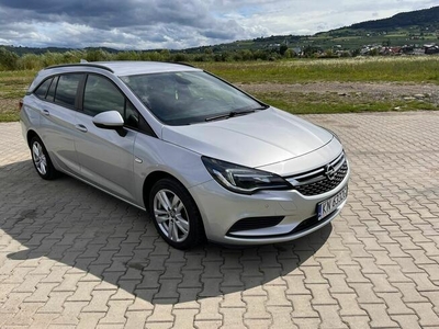 Opel Astra 1.4/150KM/kpl. kół/oryginalny przebieg!!!