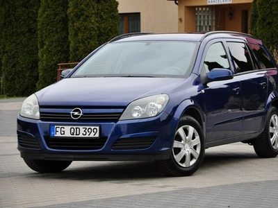 Opel Astra 1,4 Benz 90KM PDC Alufelgi Klimatyzacja z DE !!