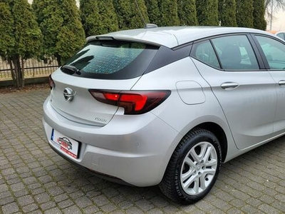 Opel Astra EnJoy 1.4 Turbo 125KM • SALON POLSKA • Serwis ASO • Faktura VAT 23%