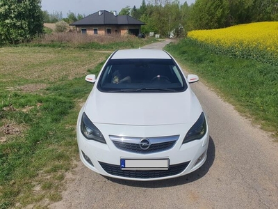 Opel Astra J 180KM + Turbo 1.6 Benzyna + LPG 154 tys. Bixeno