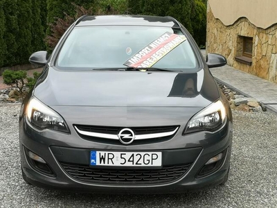 Opel Astra Po Liftingu - 2014r, 1.4T 140KM 195tyś km, Nowy rozrząd, Z Niemiec