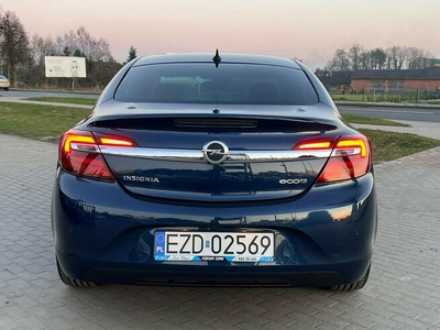 Opel Insignia *LIFT*Benzyna*Niski Przebieg*Gwarancja*Idealna*