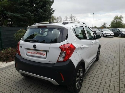 Opel Karl 1.0 12v 74KM Rocks Klima Tempomat Isofix Podgrz. Fotele Alu