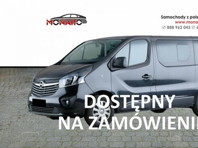 Opel Vivaro / Renault Trafic SALON POLSKA • Dostępny na zamówienie