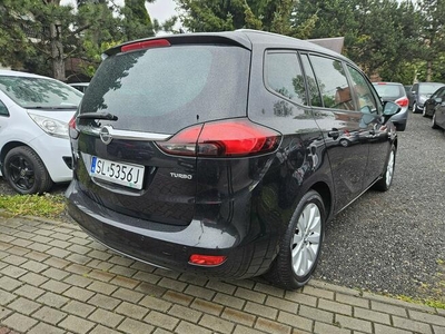 Opel Zafira Nawigacja / Podgrzewane fotele / Klimatronic X 2 / Tempomat / 15/16 r.