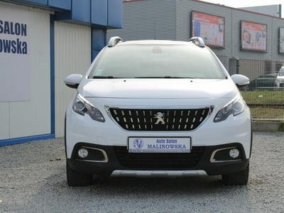 Peugeot 2008 Automat Navi Kamera Klimatronik PDC Półskóry Sensory Tempomat Alu