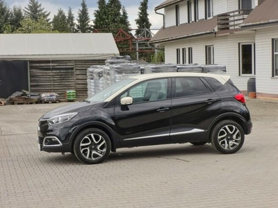 Renault Captur Navi Alu Hak