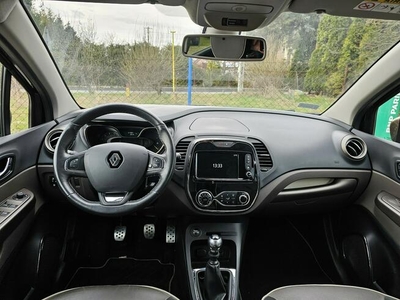 Renault Captur R-Link/Skóra/KameraCofania/Klimatronik/PodgrzewaneFotele