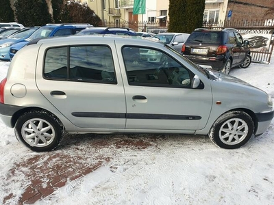 Renault Clio 1.6 Benzyna. Automat. 5 Drzwi. Klima. Zadbany.