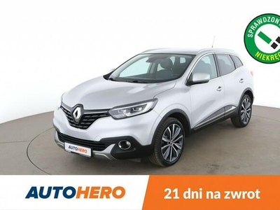 Renault Kadjar GRATIS! Pakiet Serwisowy o wartości 600 zł!