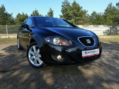 Seat Leon 1.6 MPI*STYLE*Climatronic*Pełna Elektryka*Alu*2xKoła*Zadbany*ZOBACZ!!!