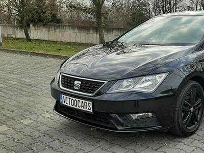 Seat Leon Duża Navi Pełen Serwis Gwarancja Przebiegu Parktronic Radar Tempomat