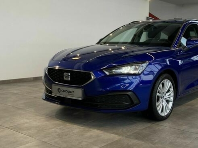 Seat Leon Style ST 1.5TSI 130KM M6 2021 r., salon PL, I wł., f-a VAT, gwarancja