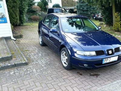 Seat Toledo 1,9TDI 110KM German Style Piekny kolor Doinwestowany.