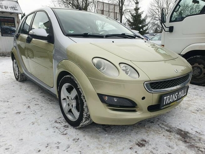 Smart Forfour 1.3 Benzyna. 95 Koni. Klima. Panorama. Pogdrzewane Fotele.