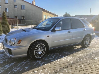 Subaru impreza wrx kombi