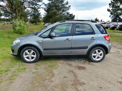 Suzuki SX4 1.6 16V*CROSS*Climatronic*Pełna Elektryka*Keyless*Nakładki*NAVI*Ideał!