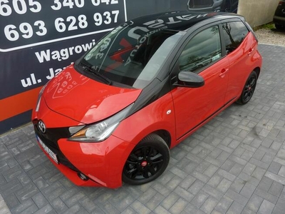 Toyota Aygo 1.0 Benzynka 69Ps*POLSKI SALON*Klima*Kamera*Tempomat*Bezwypadkowy