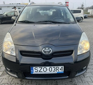 Toyota Verso 1.8 130 Km z Gazem Nowa butla włąściciel 6 lat LIft