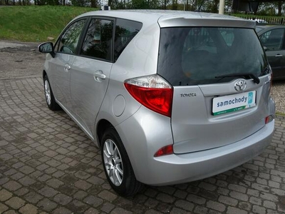 Toyota Verso S 1.33 VVT-I 99KM Kamera Navi Książka Serwis Zamiana Gwarancja