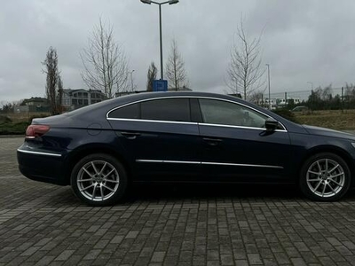 Volkswagen Passat CC 2.0i automat dwukolorowa skóra max wyposażenie bez wkładu rok gwarancj