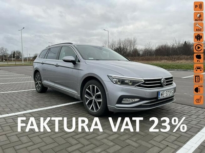 Volkswagen Passat Polift, TOP LED, 2020r, Salon Polska, Faktura