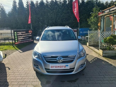 Volkswagen Tiguan 1.4 benzyna 150 PS/ 4x4 / Zarejestrowany / hak / Alu / Klimatronik