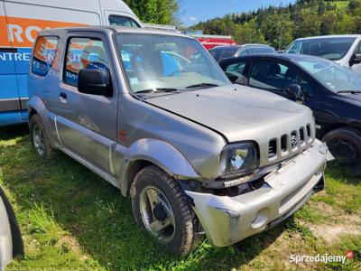 2003 SUZUKI JIMNY 1.3 BENZYNA 4x4 Uszkodzony