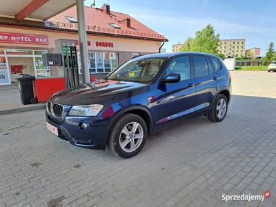 BMW X3 2.0 TD 184 KM * 4x4 * Automat * Navi * Xenon * 2013r