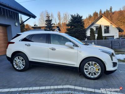 cadillac xt piękny okazja 4x4 nie bmw audi zamiana