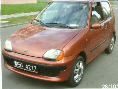 Fiat Seicento rocznik 1998 sprzedam